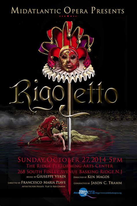 Rigoletto the cursw